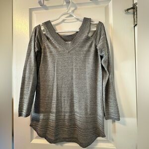 Ricki’s off the shoulder ladies shirt